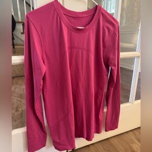 Lululemon Sonic Pink Relaxed Swiftly